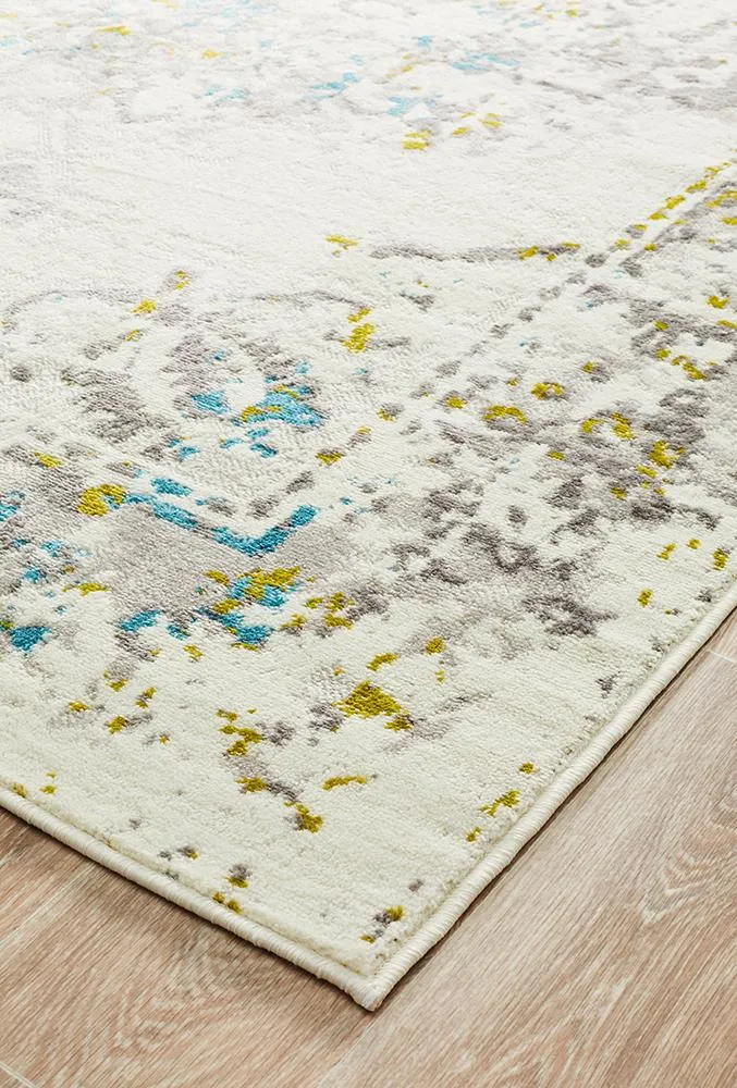 Metro 602 Rug (Green) by Rug Culture