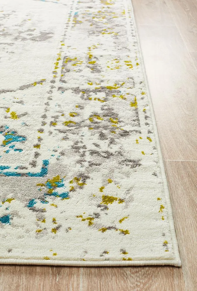 Metro 602 Rug (Green) by Rug Culture