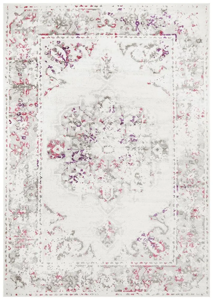 Metro 602 Rug (Pink) by Rug Culture