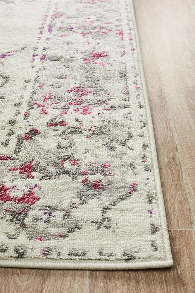 Metro 602 Rug (Pink) by Rug Culture