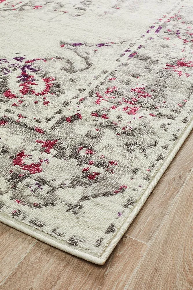 Metro 602 Rug (Pink) by Rug Culture