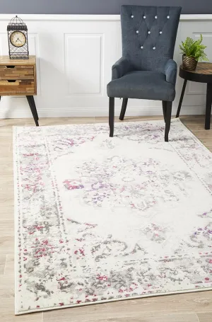 Metro 602 Rug (Pink) by Rug Culture