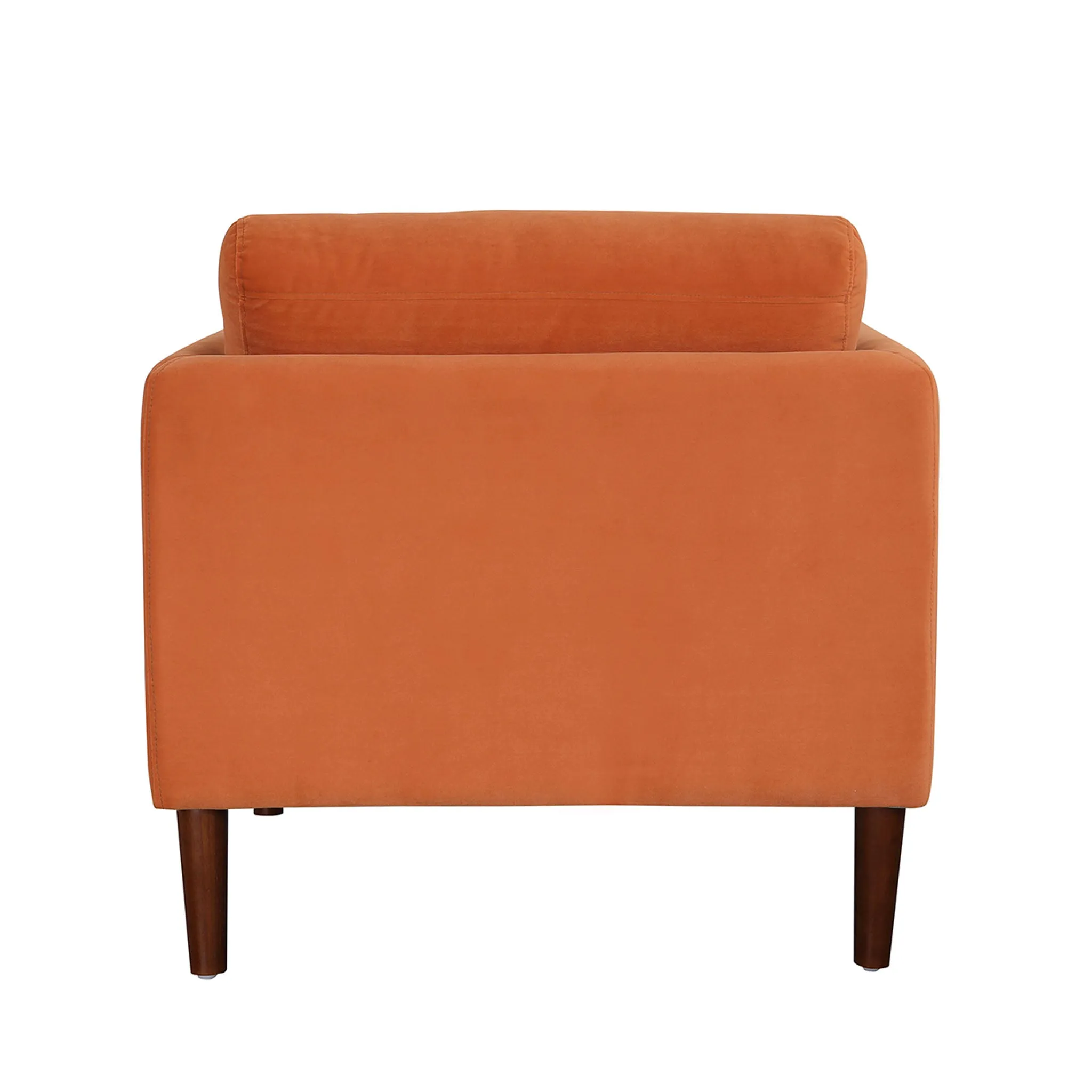 Minae Modern Contemporary Velvet Armchair