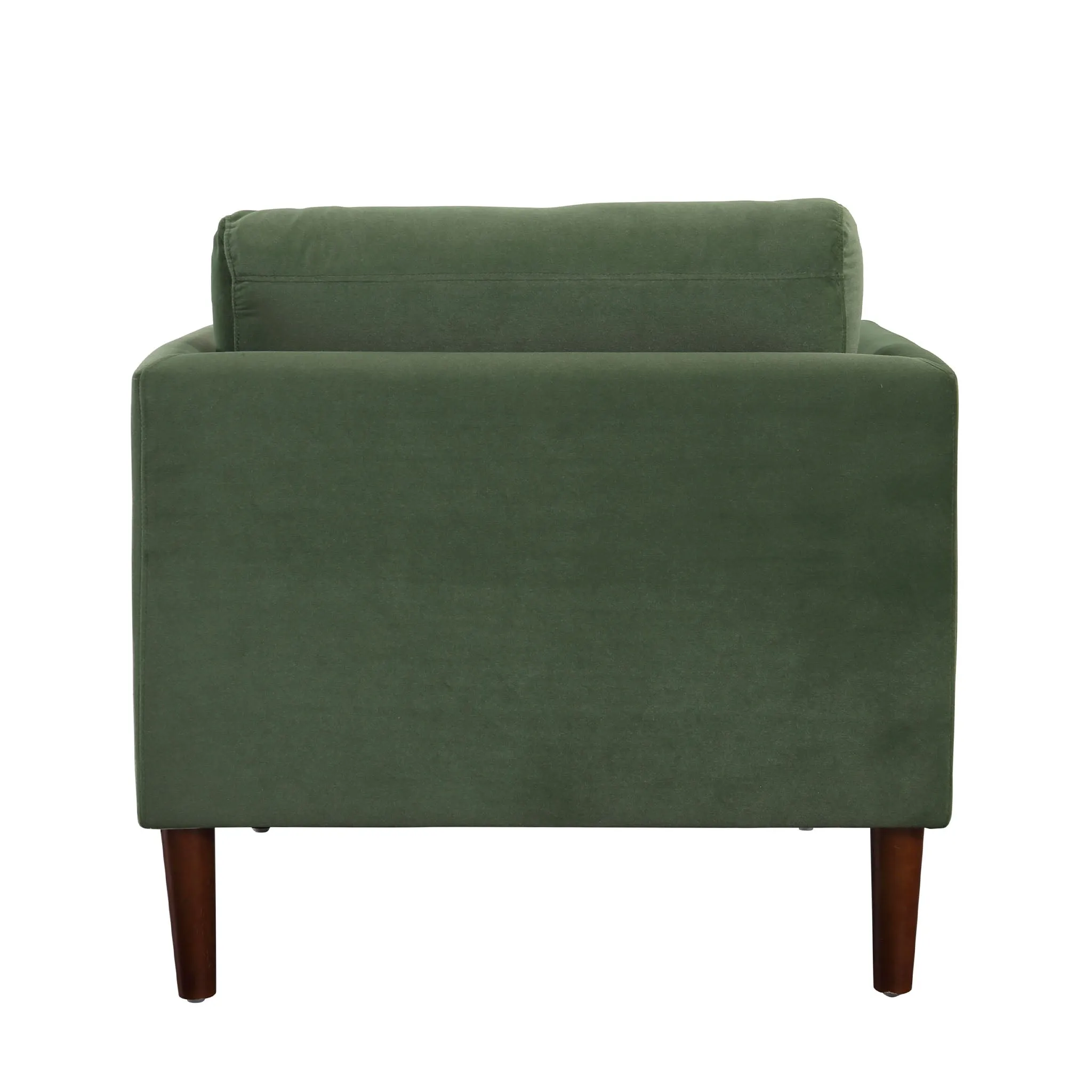 Minae Modern Contemporary Velvet Armchair