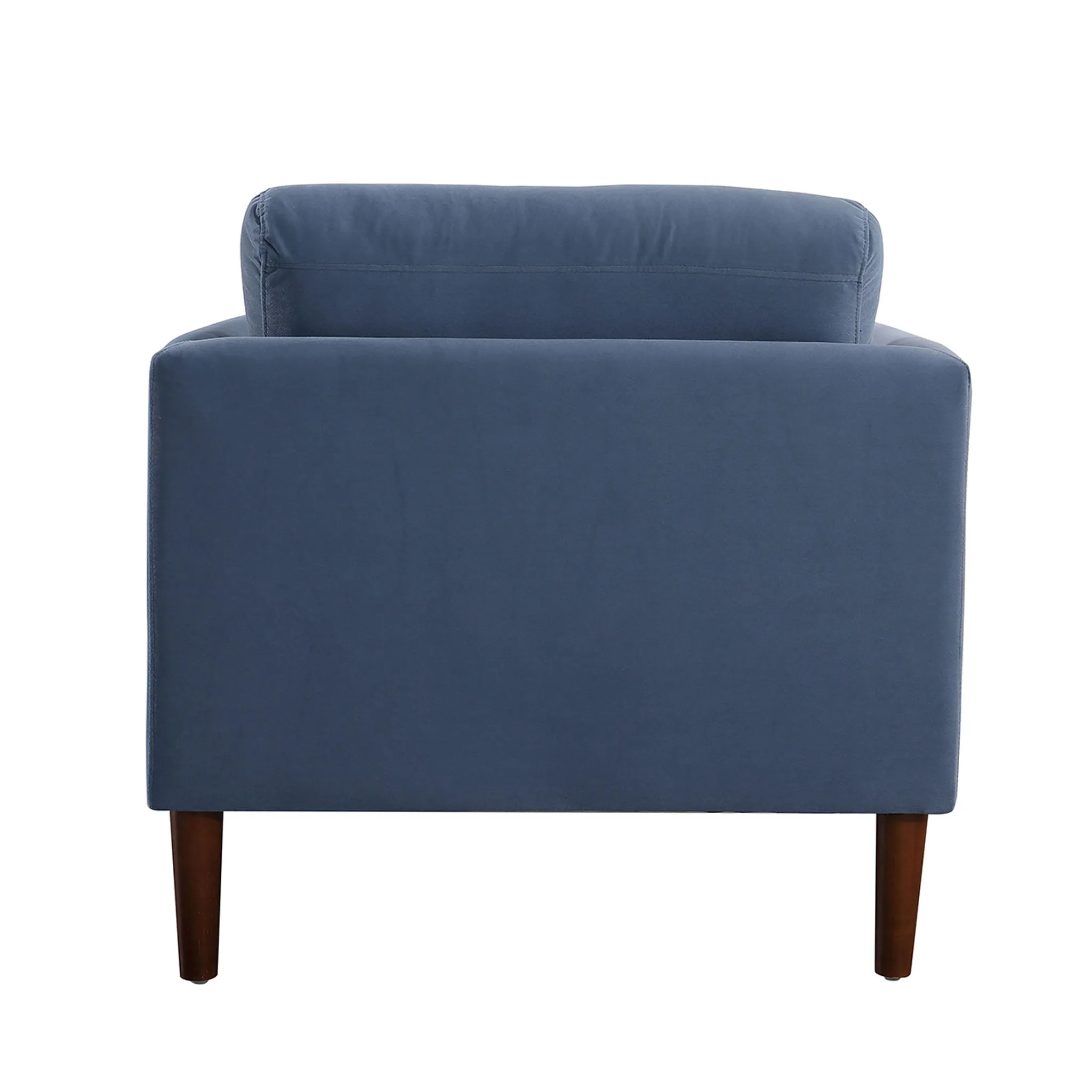 Minae Modern Contemporary Velvet Armchair