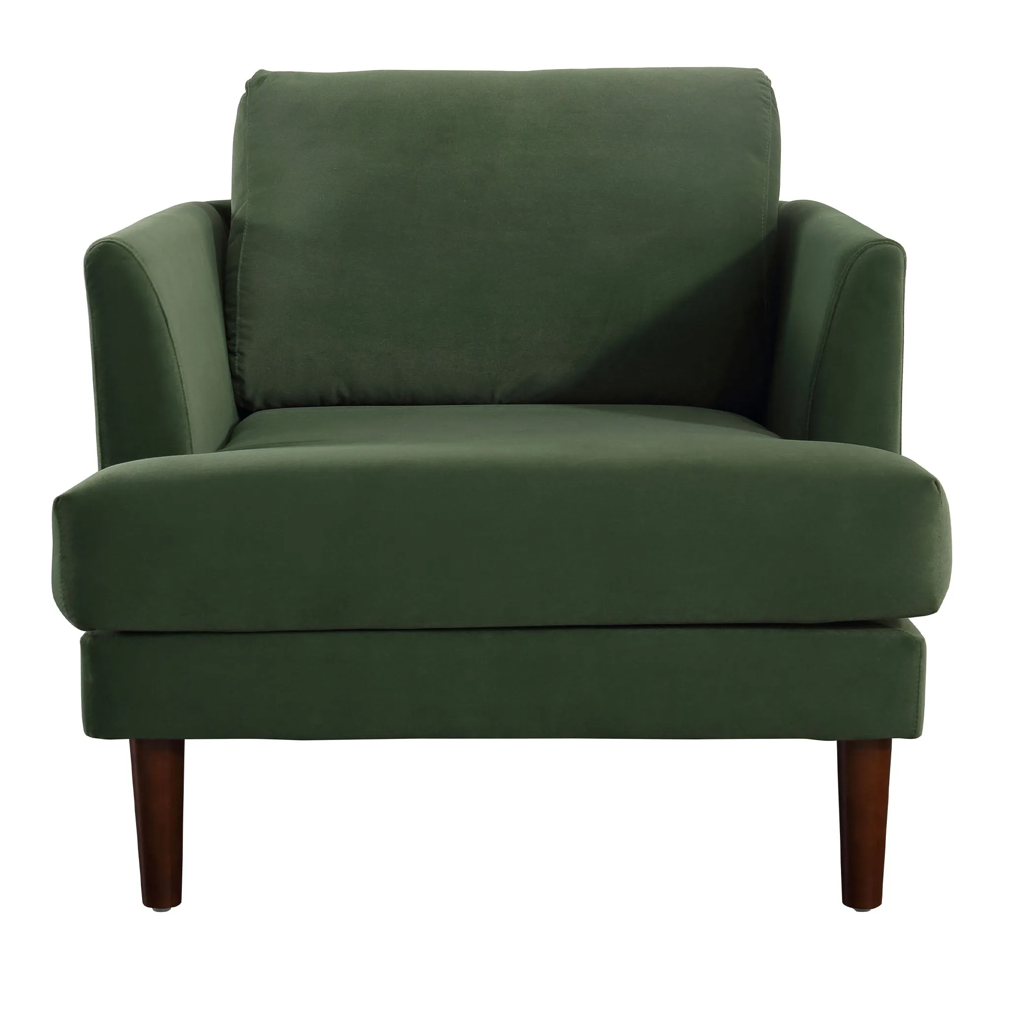 Minae Modern Contemporary Velvet Armchair