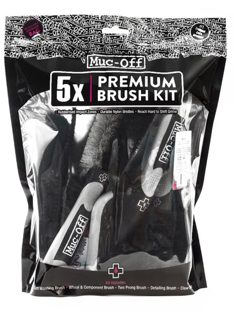 Muc-Off 5X Cleaning Brush Set