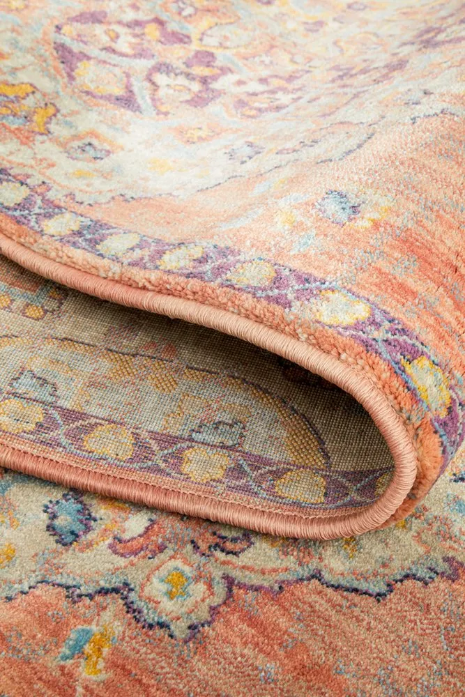 Odyssey 120 Runner Rug (Terracotta) by Rug Culture