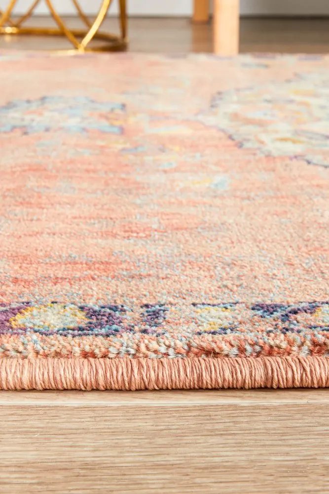 Odyssey 120 Runner Rug (Terracotta) by Rug Culture