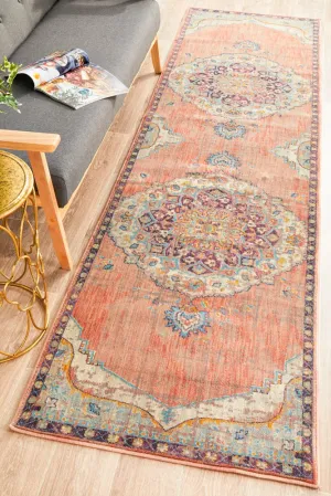 Odyssey 120 Runner Rug (Terracotta) by Rug Culture