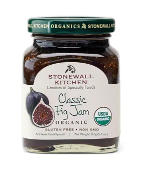 Organic Classic Fig Jam