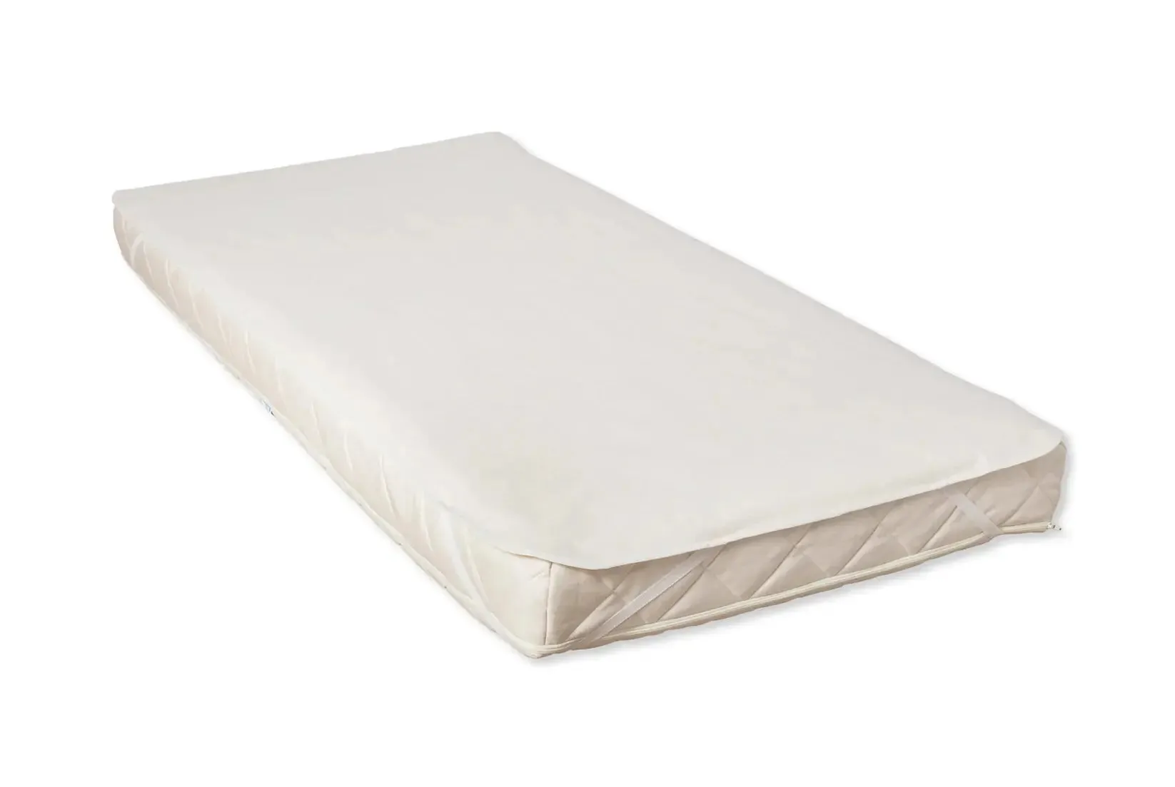 Organic waterproof mattress protector