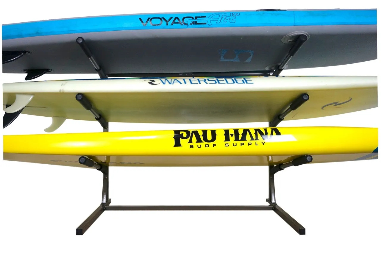 OUTLET | Freestanding 5 Paddleboard Floor Rack