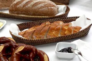 Oval Baguette Baskets