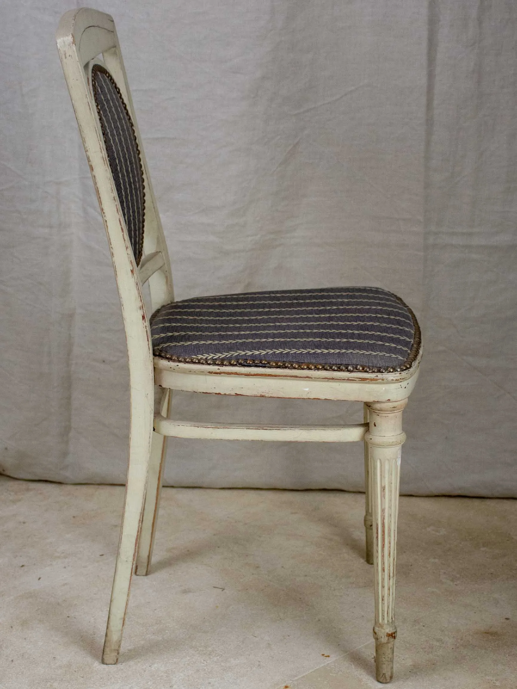 Pair of Directoire style chairs