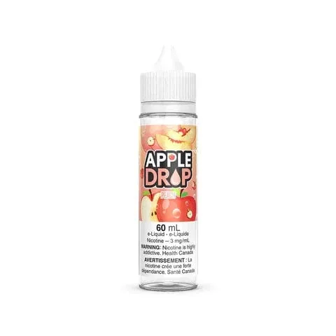 Peach - Apple Drop E-Liquid - 60mL