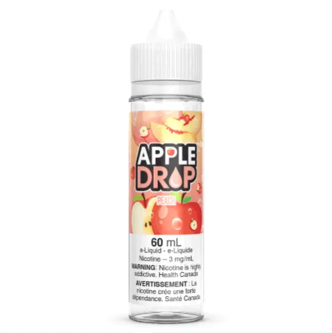 Peach - Apple Drop E-Liquid - 60mL