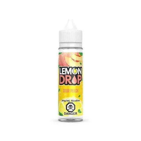 Peach - Lemon Drop E-Juice - 60mL/100mL (Ontario)