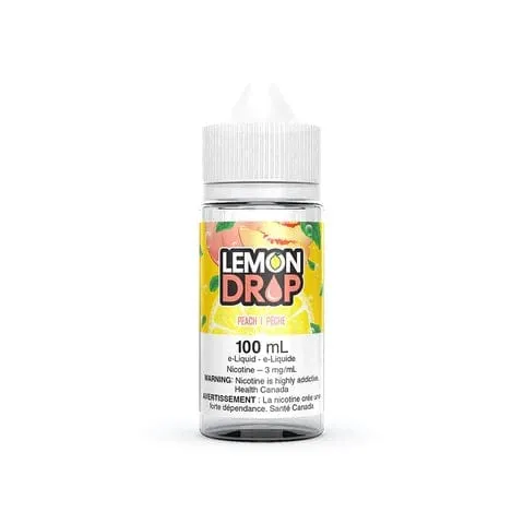 Peach - Lemon Drop E-Juice - 60mL/100mL (Ontario)