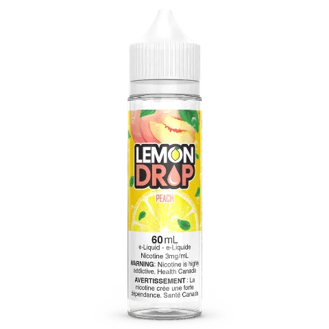 Peach - Lemon Drop E-Juice - 60mL/100mL (Ontario)