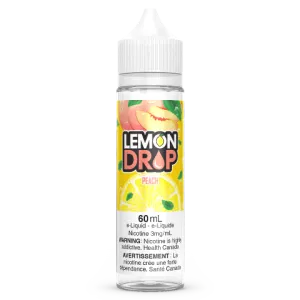 Peach - Lemon Drop E-Juice - 60mL/100mL