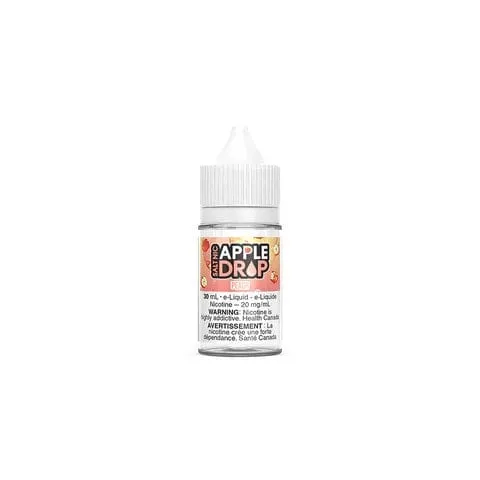 Peach Salt Nic - Apple Drop Salts E-Liquid - 30mL (Ontario)