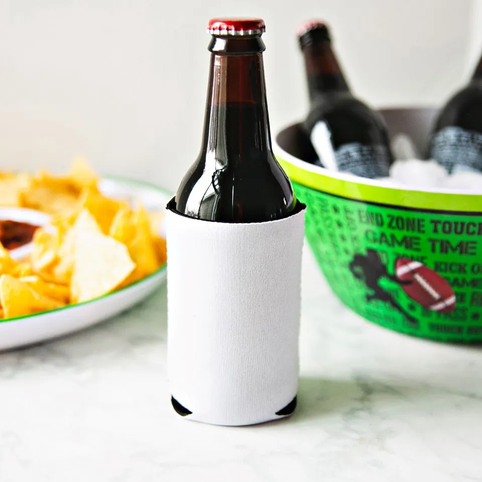 Personalized Fantasy Football Football Champion Koozies