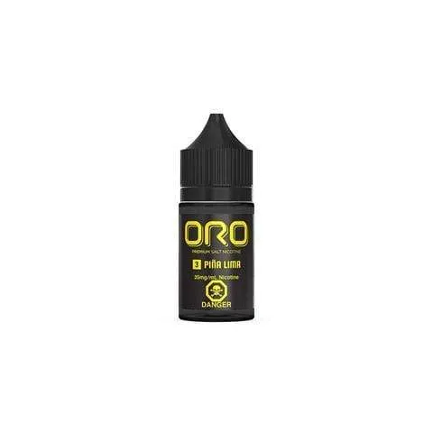 Pina Lima Salt Nic - ORO Salts E-Liquid - 30mL