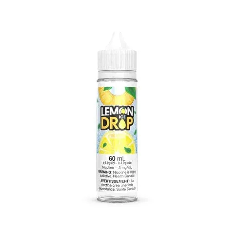 Pineapple - Lemon Drop ICE E-Juice - 60mL