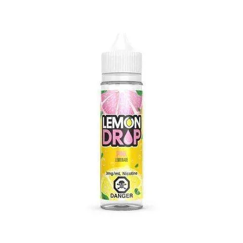 Pink - Lemon Drop E-Juice - 60mL/100mL