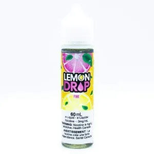 Pink - Lemon Drop E-Juice - 60mL/100mL