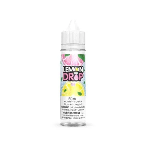 Pink - Lemon Drop ICE E-Juice - 60mL