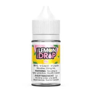 Pink Salt Nic - Lemon Drop Salts - 30mL (Ontario)