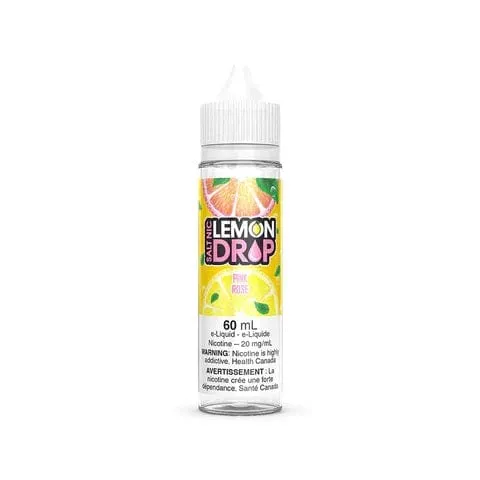 Pink Salt Nic - Lemon Drop Salts - 60mL