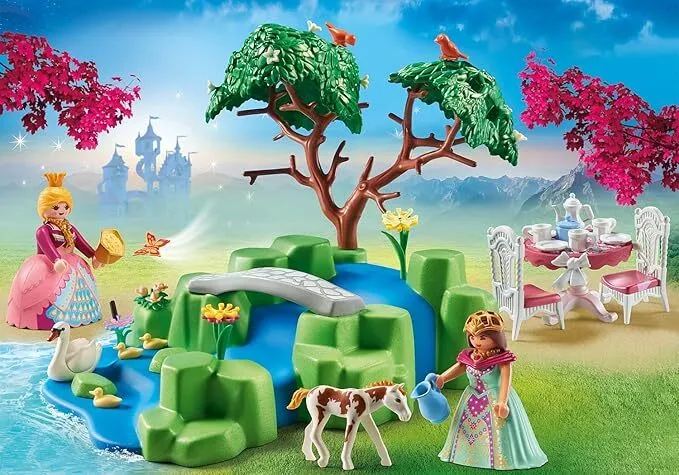 Playmobil Princess Magic - Princess Picnic with Fo