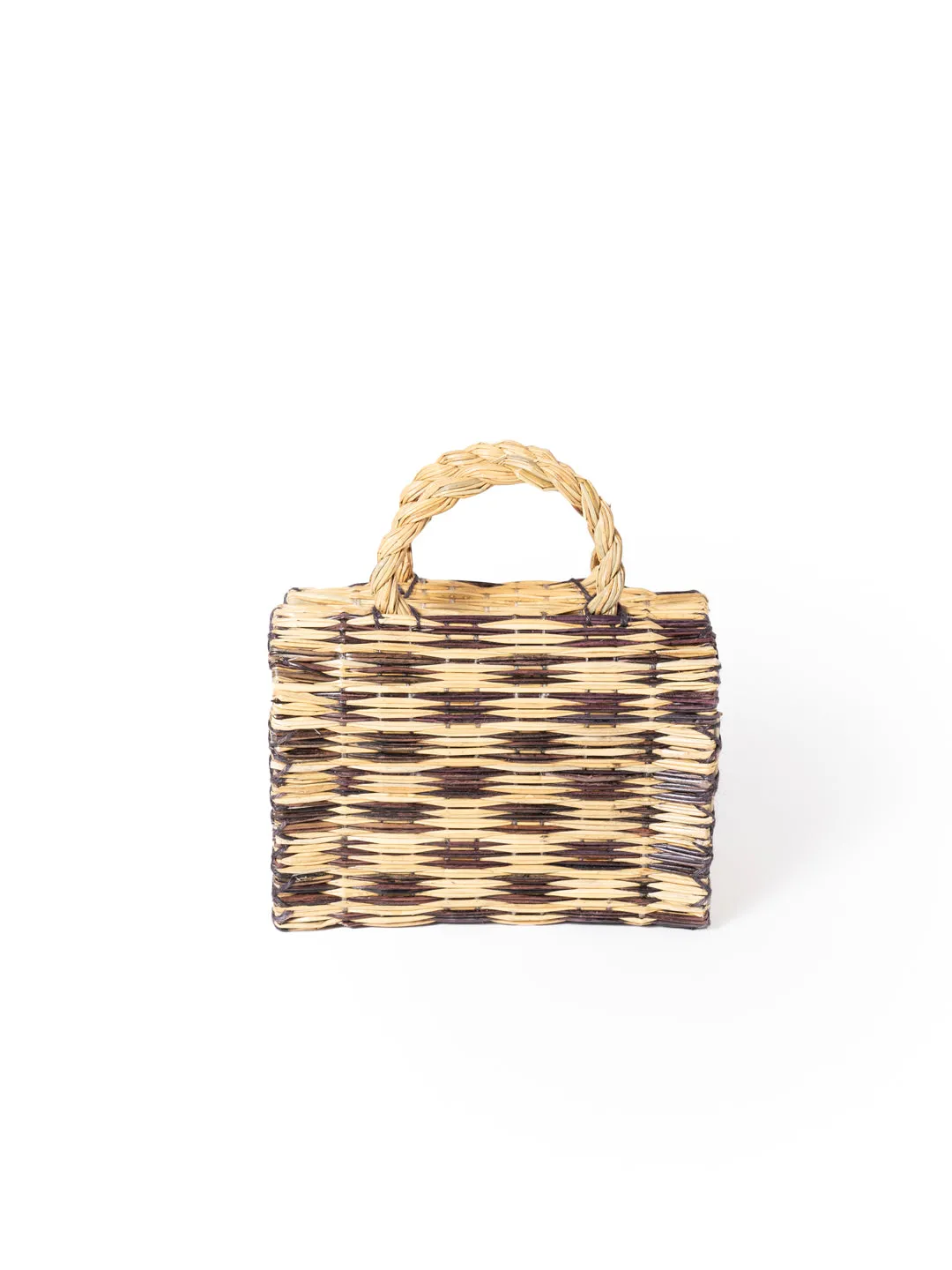 Portuguese small straw basket