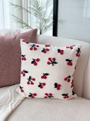 PRE-ORDER (6-10 Dec): Charming Cherries Cushion Cover