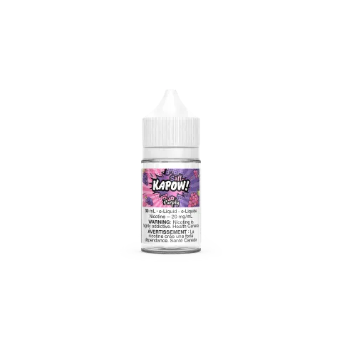 PURPLY Nic Salts - Kapow Salt E-Liquid - 30mL (Ontario)