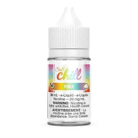 Rainbow Punch Salt - Chill E-Liquid - 30mL