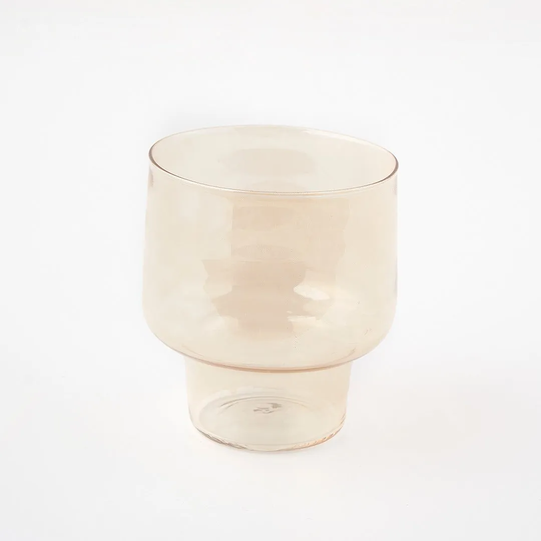 Randooky - Hand Blown Glass Colored Cup