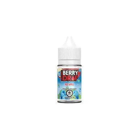 Red Apple Salt Nic - Berry Drop Salts E-Liquid - 30mL (Ontario)