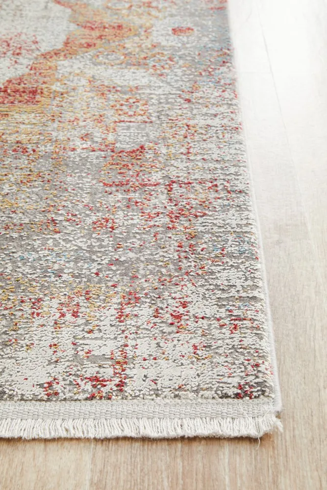 Reflections 103 Runner Rug (Terra) by Rug Culture