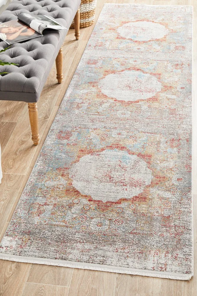 Reflections 103 Runner Rug (Terra) by Rug Culture