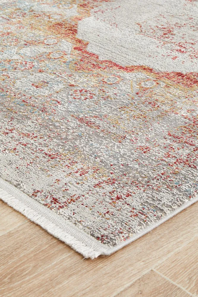 Reflections 103 Runner Rug (Terra) by Rug Culture