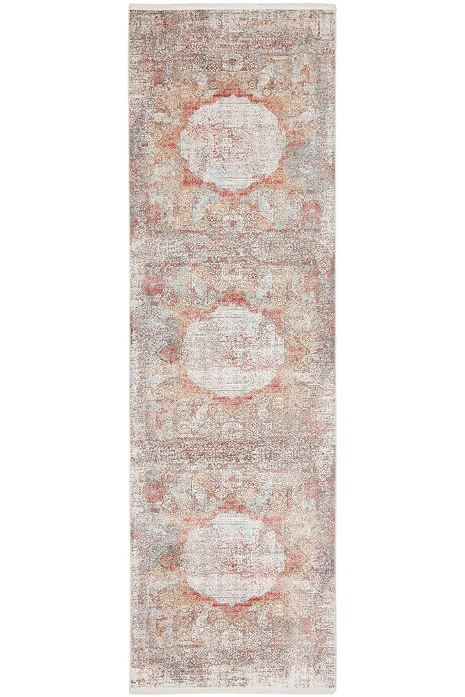 Reflections 103 Runner Rug (Terra) by Rug Culture