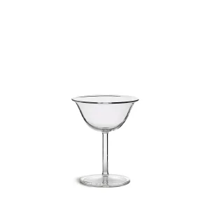 Rosetta Martini Glass in Clear