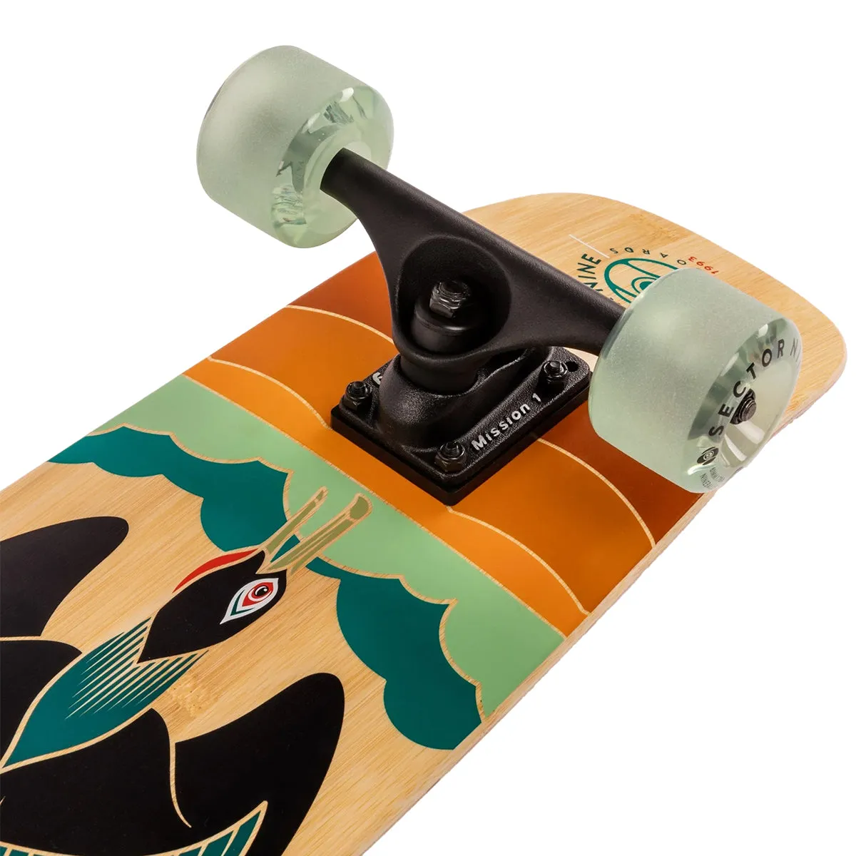 Sector 9 Bambino Raider 26.5" Skateboard Complete