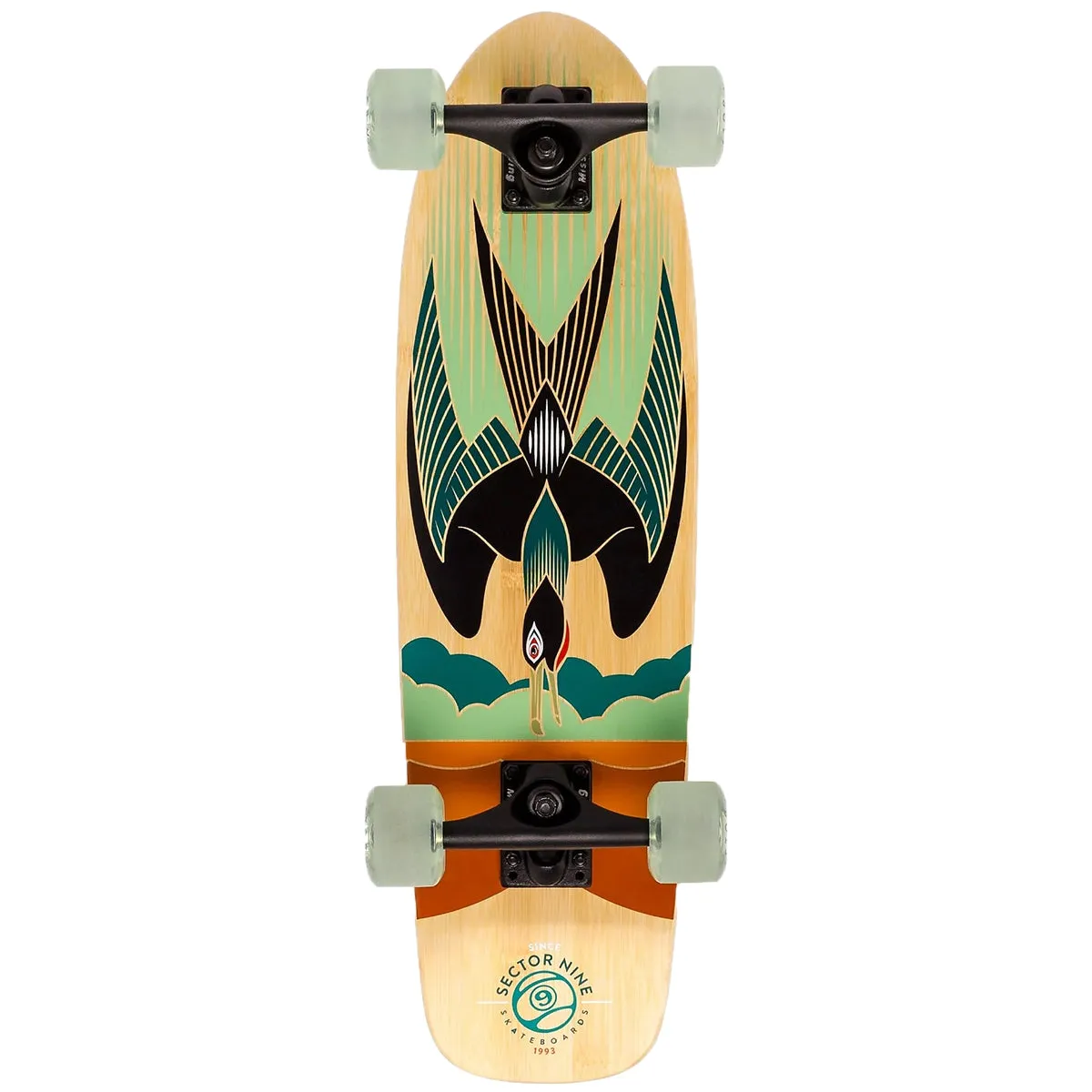 Sector 9 Bambino Raider 26.5" Skateboard Complete