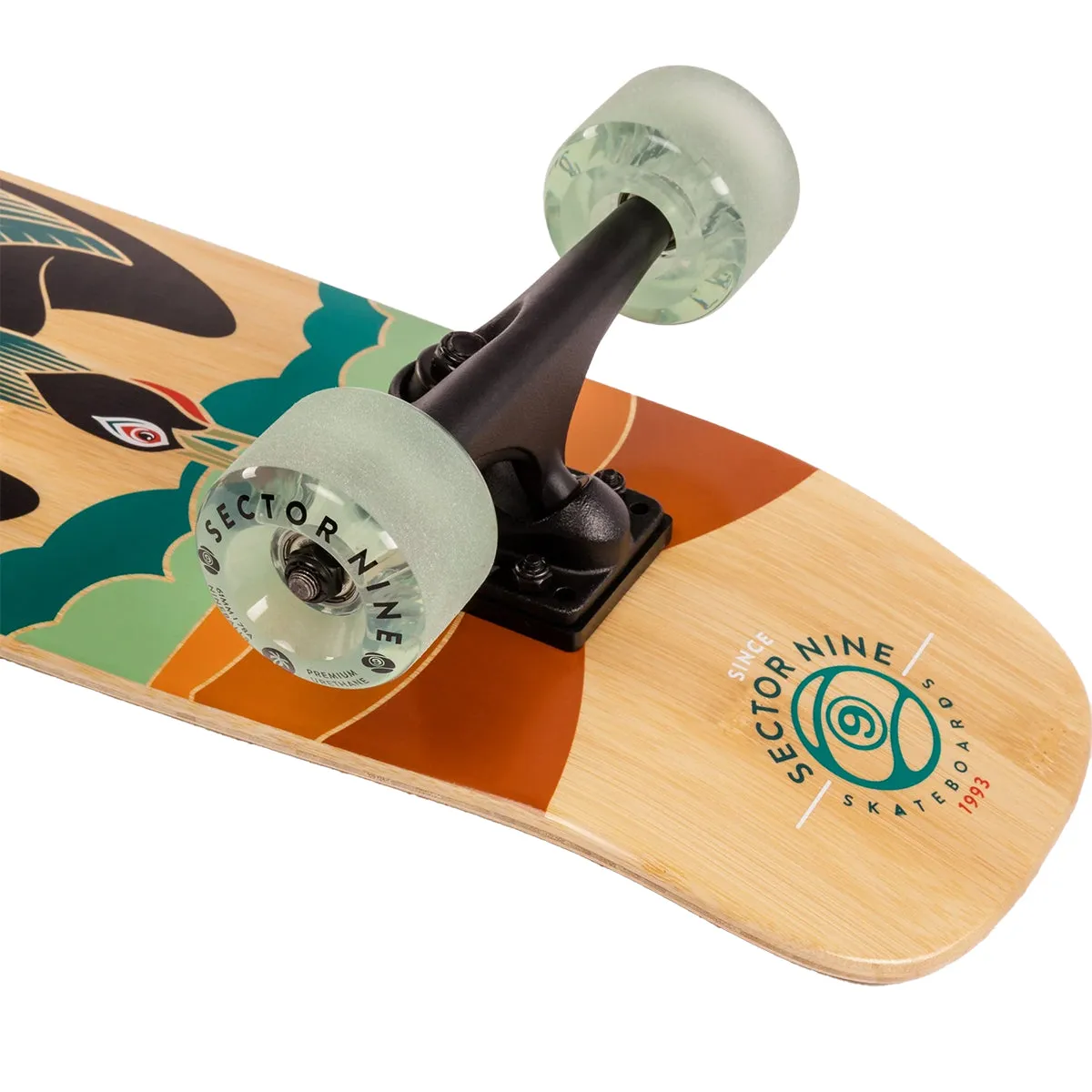 Sector 9 Bambino Raider 26.5" Skateboard Complete