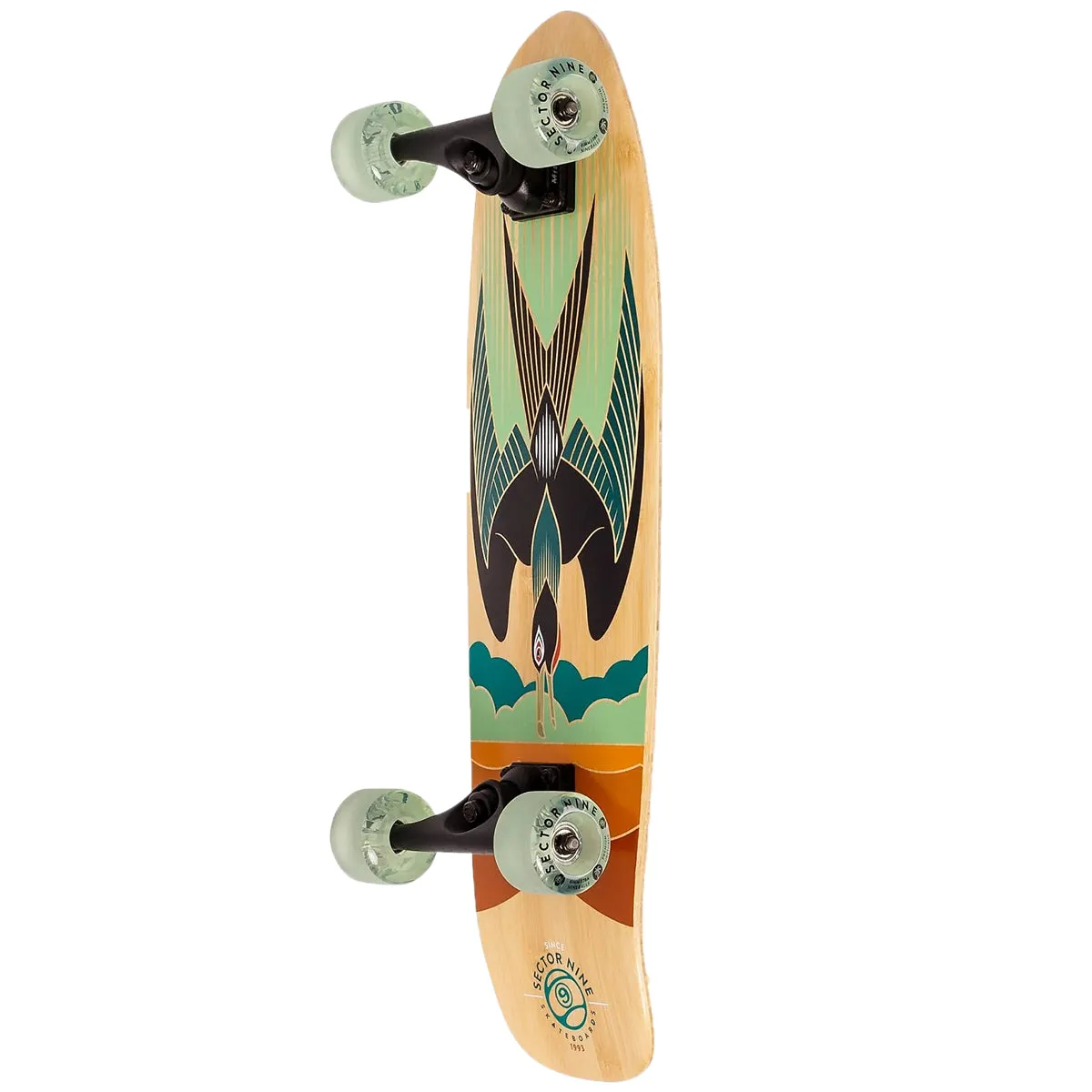 Sector 9 Bambino Raider 26.5" Skateboard Complete